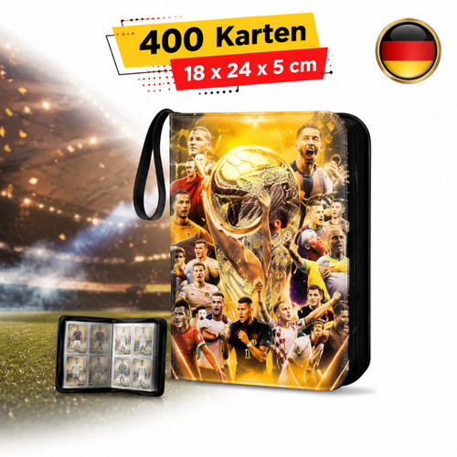Sammelalbum 400 karten - sammelalbum,