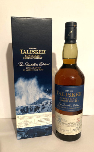 Talisker distillers edition - distillers,
