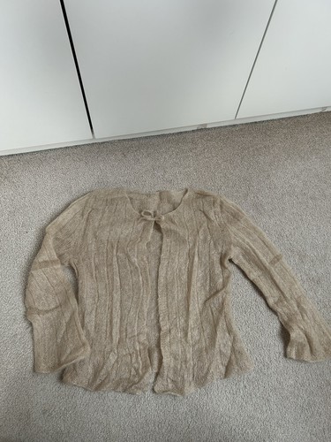 Handgestrickt strickjacke - handgestrickt,