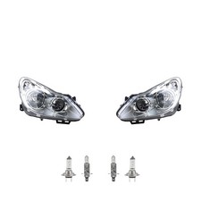 Scheinwerfer Set Halogen