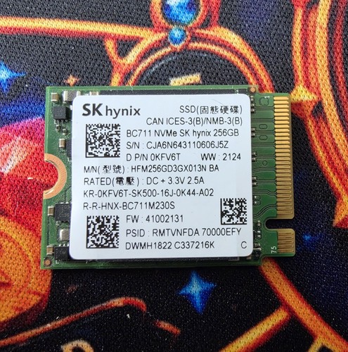Hynix bc711 256gb - hynix,