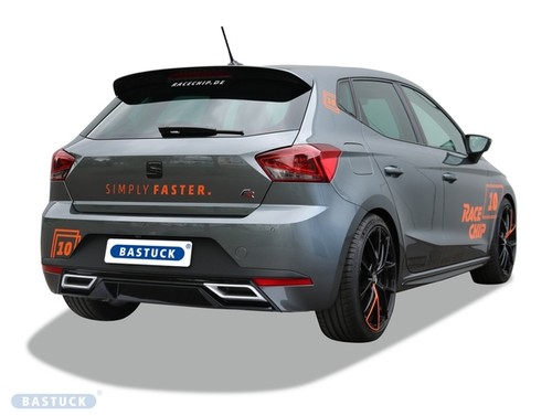 Bastuck edelstahl sportauspuff - bastuck,