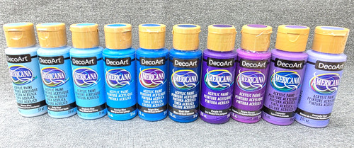 Decoart americana 10er set - americana,