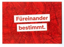 Füreinander bestimmt. - Stadt