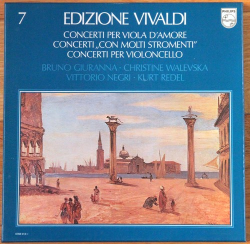 Philips edition vivaldi - vivaldi, band