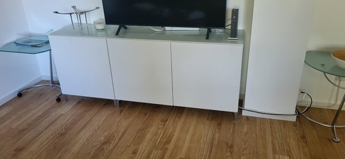 Sideboard ikea besta weiß - ikea, 2