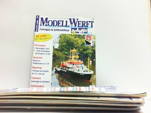 Modell werft fachzeitschrift - modell-werft.,