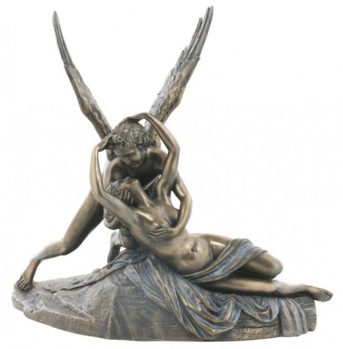 Amor psyche statue veronese - psyche,