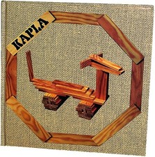 Kapla steckbuch base beige - kapla,