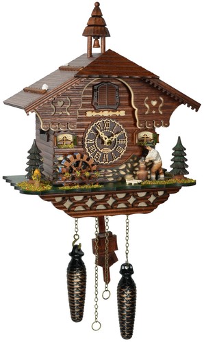 Schwarzwälder kuckucksuhr - schwarzwälder,