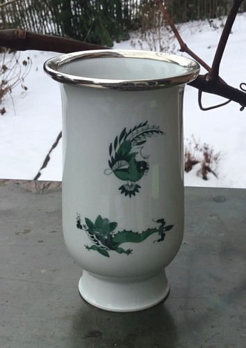 Seltene vase grüner hofdrache - vase,
