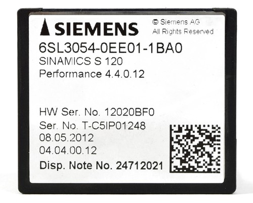 Siemens sinamics s120 - sinamics,