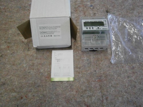 Lcd drehstromzähler 3 - lcd,