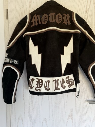 Motorradjacke harleystyle - motorradjacke,