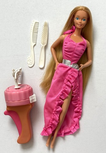 Barbie twirly curls fashion - curls,