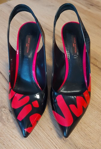 Louis vuitton pumps - vuitton, slingpumps