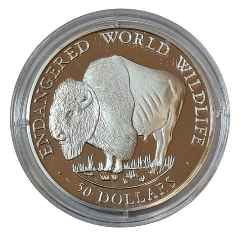 Cook islands dollars - 50, 1990