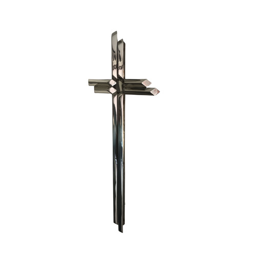 Grabkreuz edelstahlkreuz