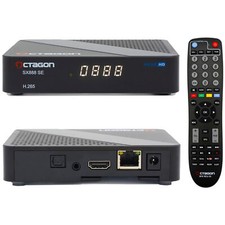 ► Octagon SX888 SE V2 HD IP HDTV HEVC Linux IPTV Set-Top Box DefineOS ⭐️⭐️⭐️⭐️⭐️