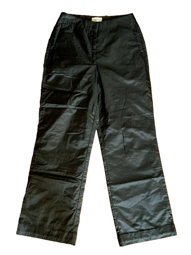 Sehr schlitz damen hose - ⚫️,