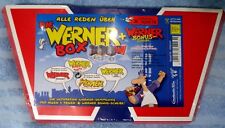 WERNER BOX (2004) (5 DVDs) MEGA RAR OOP BRÖSEL KULT COMIC SAMMLEROBJEKT NEU OVP!