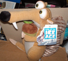 Ice Age 4 Scrat Plüschfigur