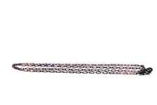 Brillenkette Metall Rot Blau