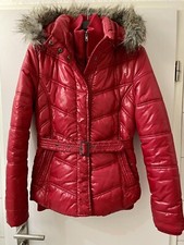 Winterjacke REVIEW - Gr. 176 182 - S - rot NEUwertig
