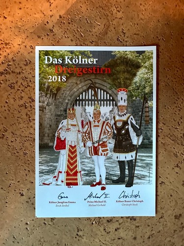 Das kölner dreigestirn 2018 - das,