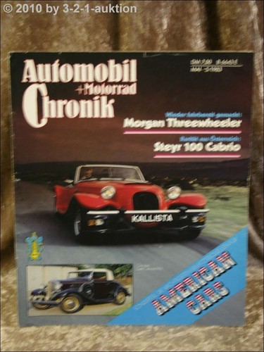 Automobil motorrad chronik - &,