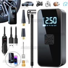 LCD Elektrische Akku Luftpumpe