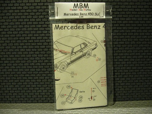 Fotoätzteil mercedes benz - fotoätzteil,,