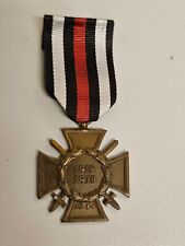 Orden,  Ehrenkreuz  für