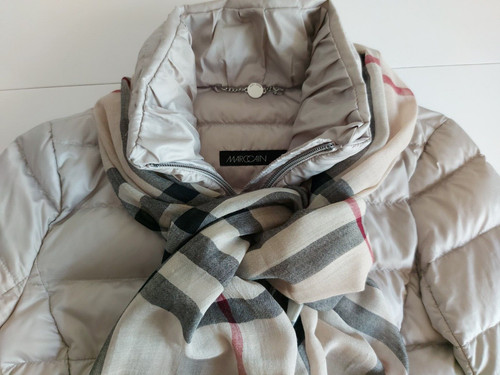 Leichte daunenjacke marc cain - leichte,