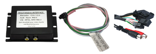 Multimedia interface auf can - auf,