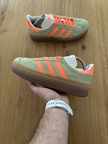 Adidas gazelle bold - adidas, grün