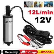 Auto 12V 12L/Min 38mm