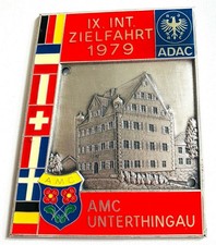 Plakette ADAC 9. Int