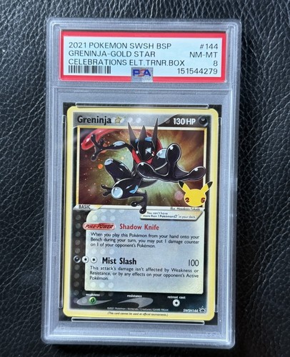 Greninja gold star - greninja,