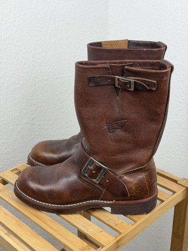 Red wing shoes 2991 engineer - red,