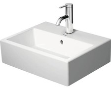DURAVIT Handwaschbecken Vero Air 45 x 35 cm weiß glänzend 0724450000