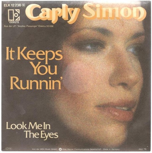 Carly simon keeps - it, you