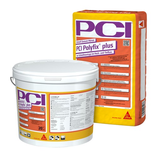 Pci polyfix plus grau 20kg - pci,