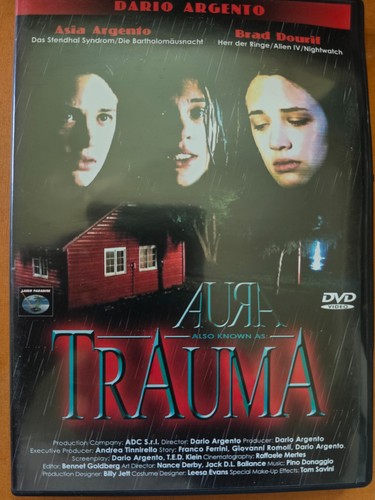 Aura trauma dvd dario argento - dvd,