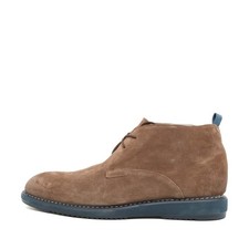Clarks Herren Desert Boot Stiefelette Braun Knöchelhoch Chukka-Stiefel EU 47