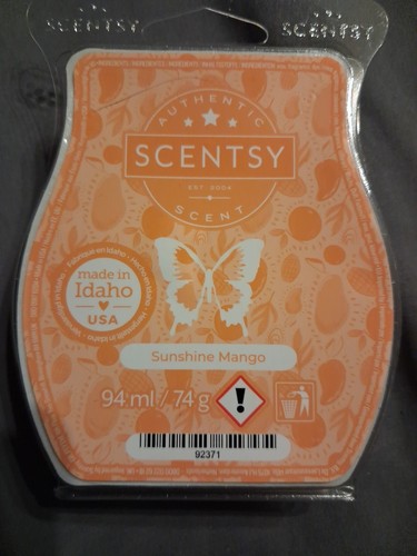 Scentsy wachs bar sunshine - scentsy,