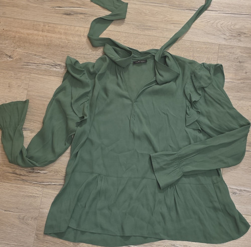 Stella nova bluse damen grün - stella,