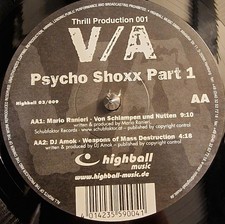 Psycho Shoxx Part 1 - V/A -
