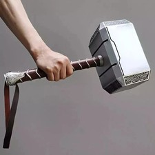 1:1 Thor Hammer Mjolnir Metall