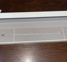 Moissanite Tennis Armband 2mm